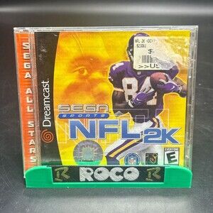 NFL 2K (Sega Dreamcast, 1999) Sega Sports Visual Concepts All Stars